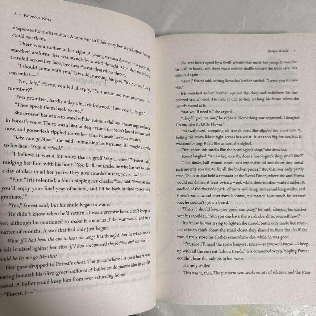 [Б/У] Божественные соперники - Ребекка Росс