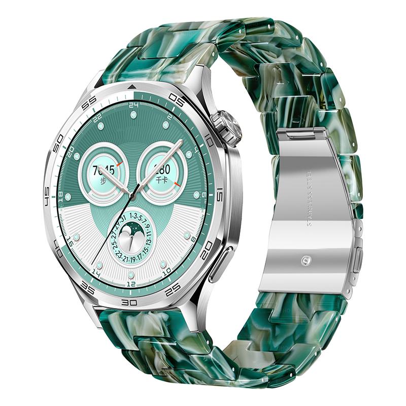 Смоляной Ремешок Для Samsung Watch 7/6/5 Huawei Watch 5-4/GT6-5-4 46мм Браслет Для Amazfit GTR4/GTS4/Bip 6-5/Balance 2/Active 2