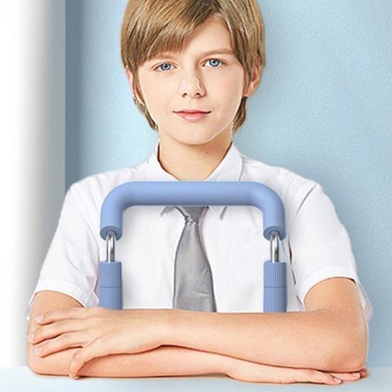 Корректор горбуна, профессиональный, регулируемый по высоте, гладкий, для студентов, для чтения и письма, защита для зрения, детские принадлежности