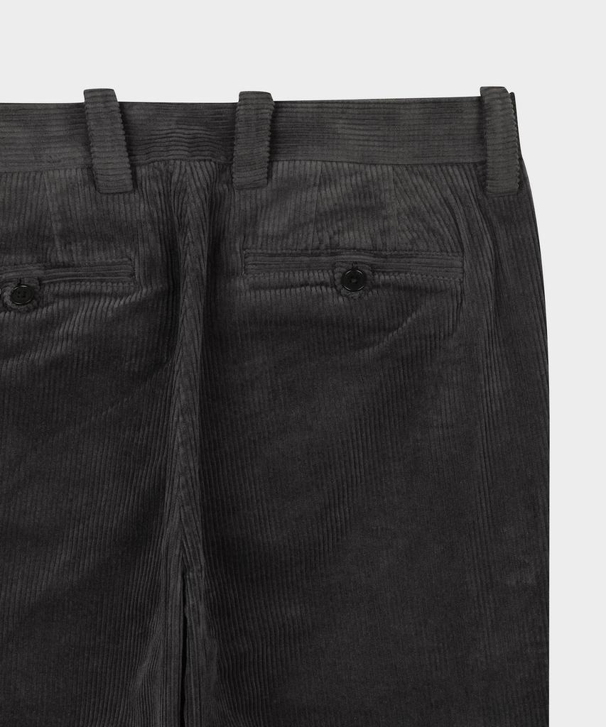 Брюки из вельвета BROOKS BROTHERS Slim Fit 8W (черный) (Bbpcmnf402)