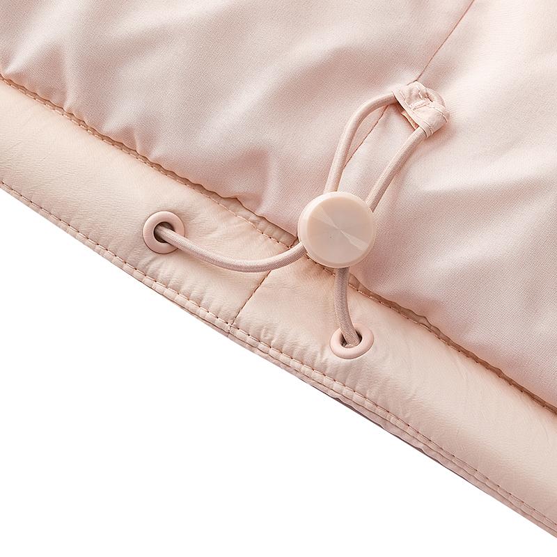 Anta Down Jacket Unisex Pink Gray 972618901-7