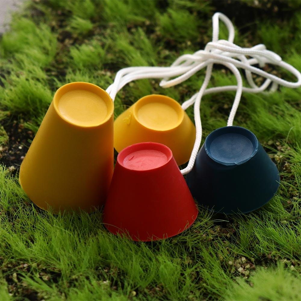 Easier To Tee Up Golf Rubber Tees Winter Tee Set Not Fly Golf Training Kits for 1 Set Golf Beginner