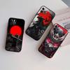 NH34 Japan Samurai Mask Phone Case for Samsung Galaxy S20 S21 S22 Ultra FE + Plus A21S A22 A24 A25 A26 A30 A30S A31