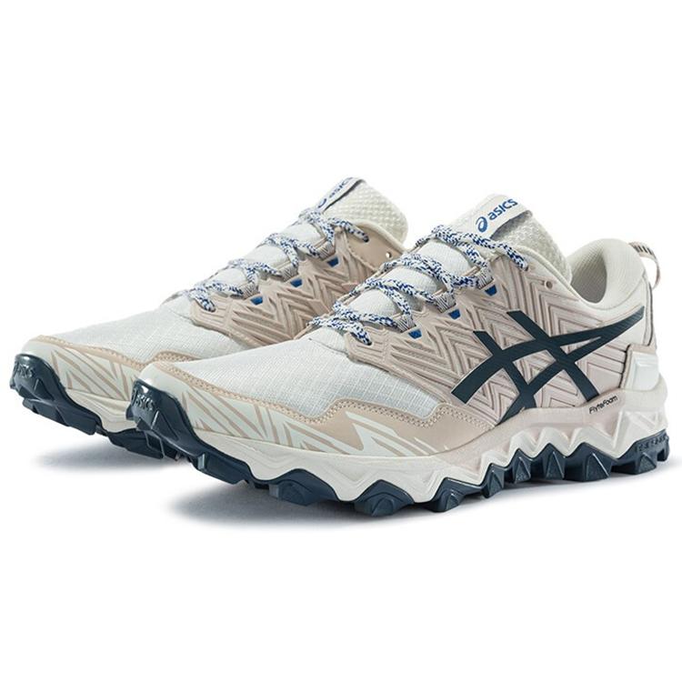 Asics Гель FujiTrabuco 8 'Белый Светло-коричневый' 1011B256-100