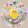 Набор наклеек Sanrio Graffiti: 101 Милый Мультяшный Стикер для Украшения Открыток, Бутылок для Воды, Телефонов, Дневников и Игрушек.