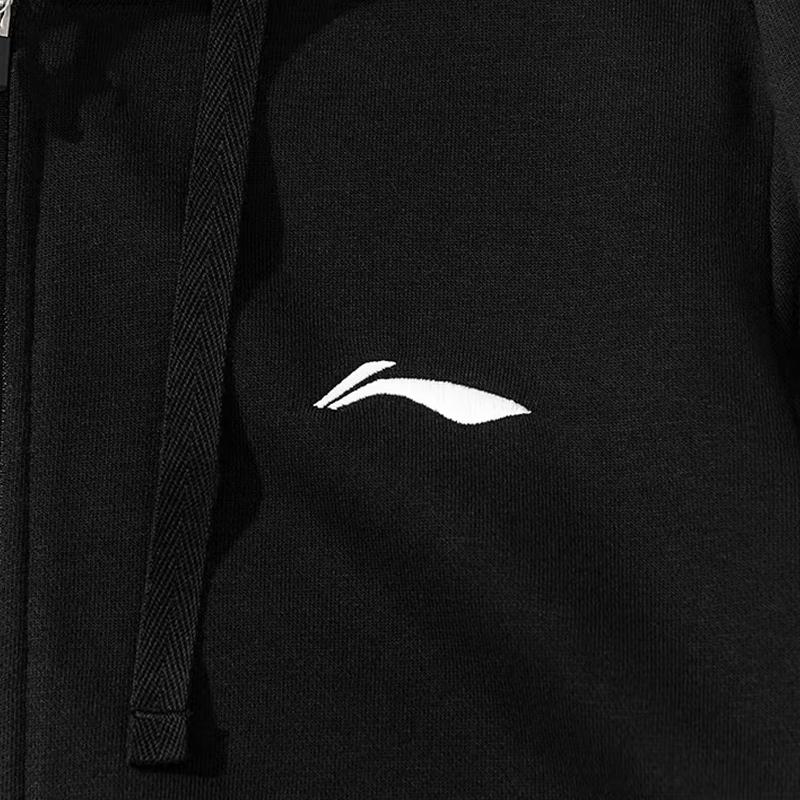 Свитшоты Li Ning Мужские с капюшоном Утепленный Кардиган YWDV369-1