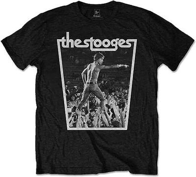 Мужская футболка The Stooges - Футболка группы Iggy Pop - Новая - Футболки групп