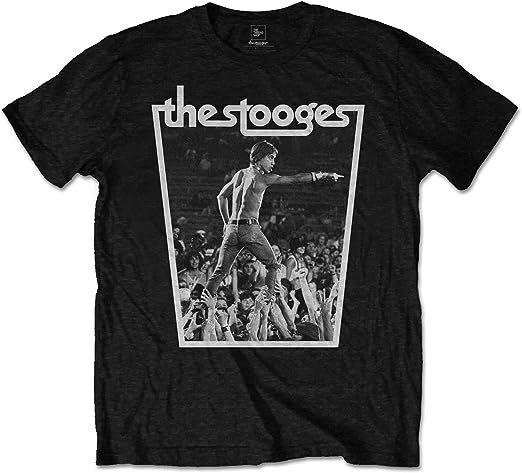 Мужская футболка The Stooges - Футболка группы Iggy Pop - Новая - Футболки групп