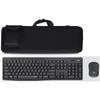 Amerbtech Keyboard Case for Logitech MK295/K295 Wireless Mouse and Keyboard Set, Carrying Bag, Keyboard Storage Case, Protective Case, Dustproof and W