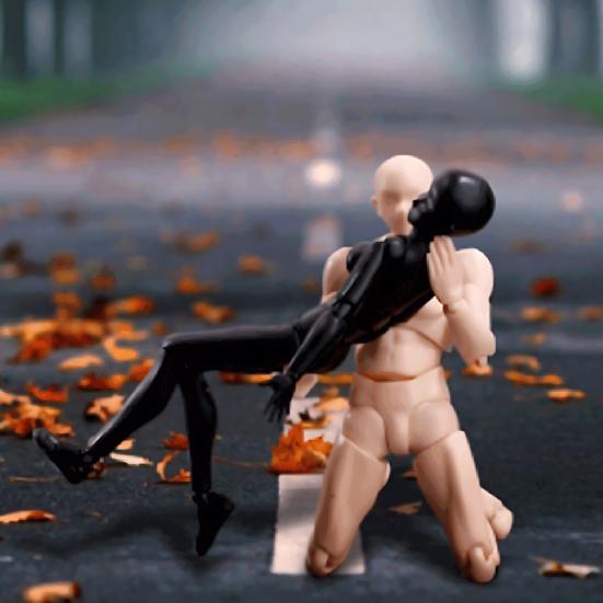 С шарнирными соединениями, для эскизов, живописи, рисования, модель-манекен, подвижные суставы, мужской, женский, манекен, подвижная фигура