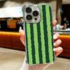 Арбуз Летний Фрукт Мягкий Чехол Для Телефона Для iPhone 15 16 17 Air 14 Pro Max 16E Plus 13 12 Mini Покрытие Защита от Падений Fundas
