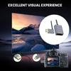 Кабель-адаптер для видеокарты Mini DSLR камеры-видеокамеры, версия 2.1, поддерживает 8K60 Гц 4K120 Гц, для камер, проекторов, ноутбуков