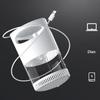Silent Mosquito Killer Lamp UV Photocatalyst Bug Zapper 1Pcs USB Charging Light Weight for Hiking Camping Travel Use