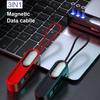 3-в-1 USB-кабель Type C Быстрая зарядка Micro USB Магнитный зарядный кабель