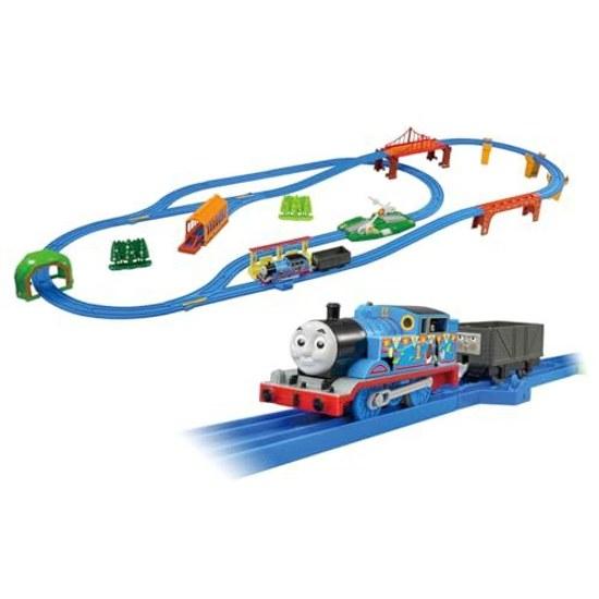 Takara Tomy Plarail Thomas World Welcome Selection Set Train Toy Ages 3 Up TrainRail