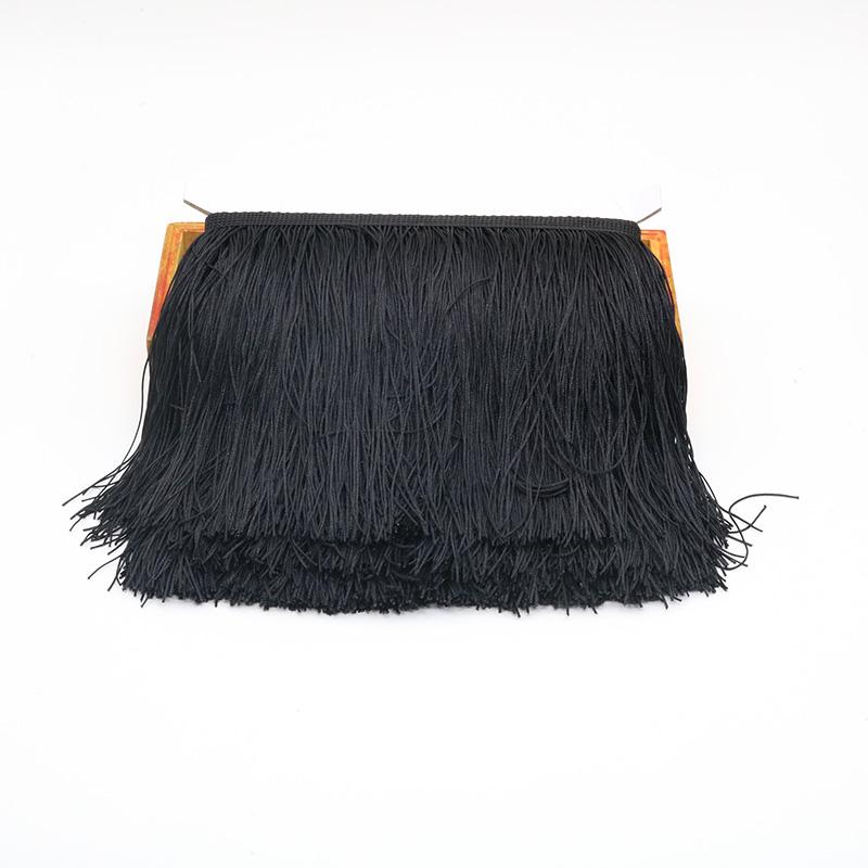 Перо 10 Ярдов 15 см Длины Бахрома Кисточками Кружевная Лента Кисточки Для Штор Платьев Бахрома Для Шитья Отделка Аксессуары Поделки