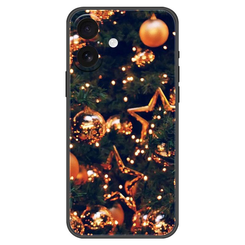 Для IPhone 17 Pro Max 17Air Чехол Рождественский Расписной Funda Мягкий ТПУ Силиконовый Чехол для Телефона Для IPhone Air 17 17Pro 17ProMax Чехол Etui