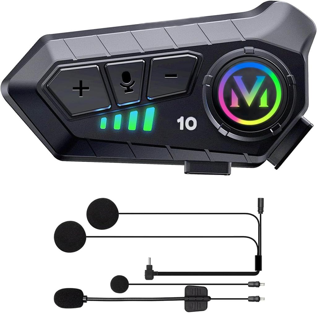 FEYA Мотоциклетный шлем Беспроводной Интеллектуальный Шум 40мм Шлем IP67 Голосовой ИИ Одиночный 80 Часов Непрерывной Быстрой Голосовой Связи Siri Автоматический Вызов Технический