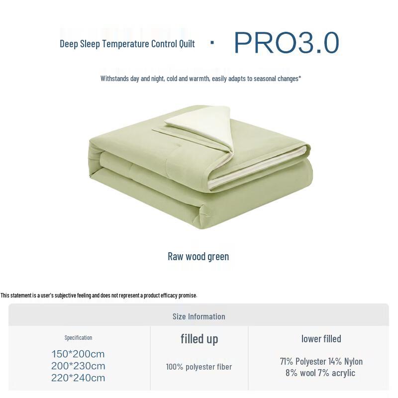 Терморегулирующее одеяло Luomo Bedding Pro 3.0