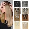 Синтетический хвост Радужные цвета Цветные наращивания волос для плетения Хвост Наращивания волос для косичек