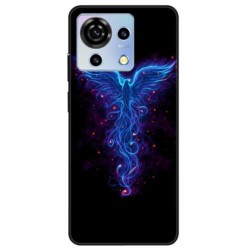 Чехол для ZTE Blade V50 Vita, Защитный чехол для телефона, Ударопрочный ТПУ, Мягкий силикон, Fundas для ZTE Blade V50 Vita V50Vita 6.75, Роскошный Астронавт