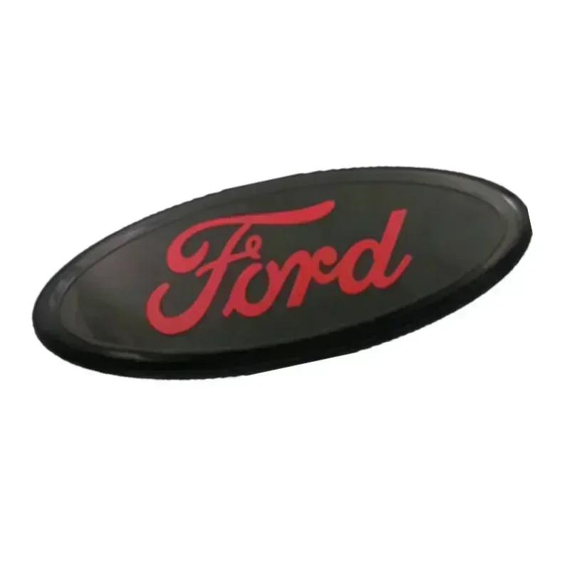 for Ford Fiesta Ranger Focus Explorer Fusion F150 F250 Escape Bronco Mondeo Transit ABS Car Body Trunk Hood Badge Decals Sticker