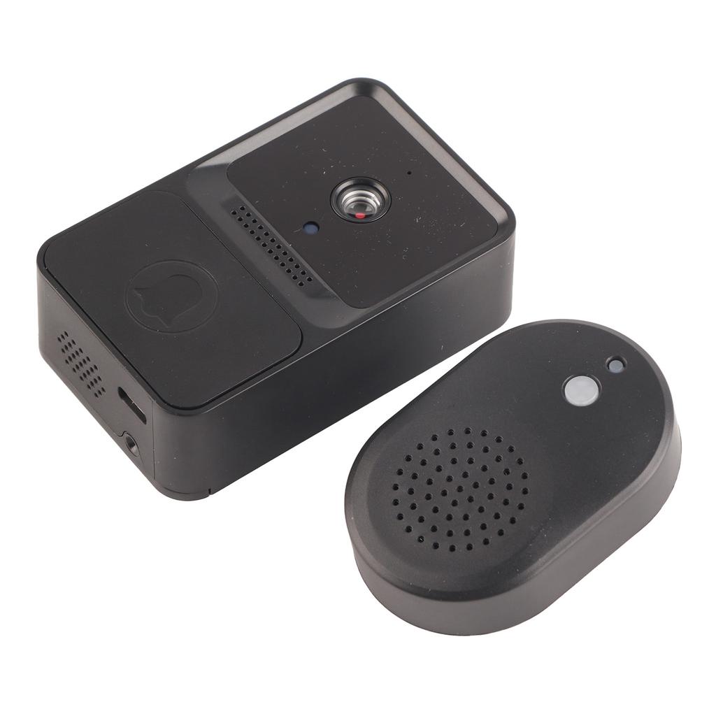 Умный беспроводной дверной звонок с камерой WiFi Видеодомофон для видеонаблюдения