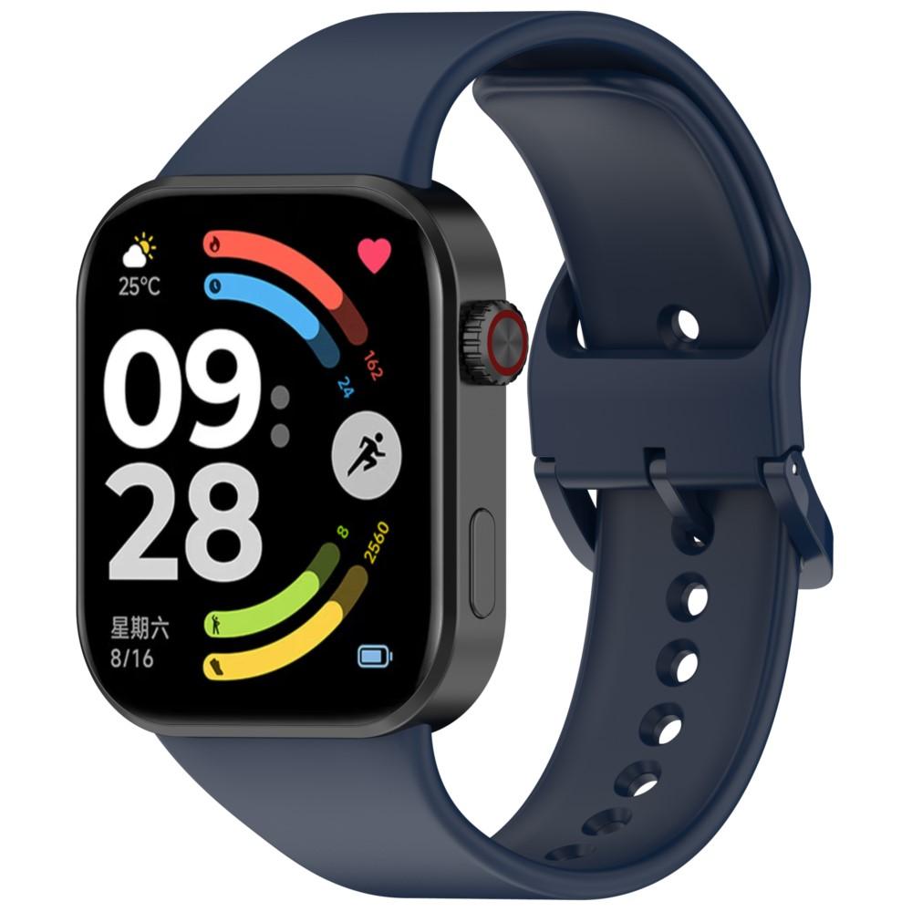 Ремешок для Redmi watch 6 5 4 Аксессуары для умных часов Наручный Спортивный Силиконовый Оригинальный Браслет correa Xiaomi Mi Band 8 Pro/9 Pro