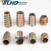 Furniture Embedded Inner & Outer Thread Trapezoidal Nuts M4-M10