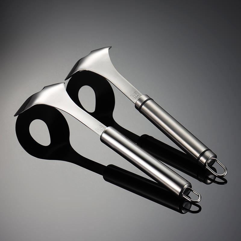 Ложка для фрикаделек из нержавеющей стали 304, кухонный гаджет, креативная форма для экструзии фрикаделек, держатель