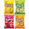 Nongshim Vegetable Cracker Snacks 4Types
