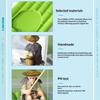 Bamboo Raft Floating Feeding Platform Handmade Fishing Ornament for Aquascape Miniature Landscape DIY Projects