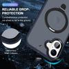 For iPhone 16 Case Compatible with MagSafe Kickstand Back Phone Cover