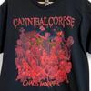 Cannibal Corpse 2023 Chaos Horrific Tour классическая футболка с коротким рукавом S-5XL Унисекс Футболка