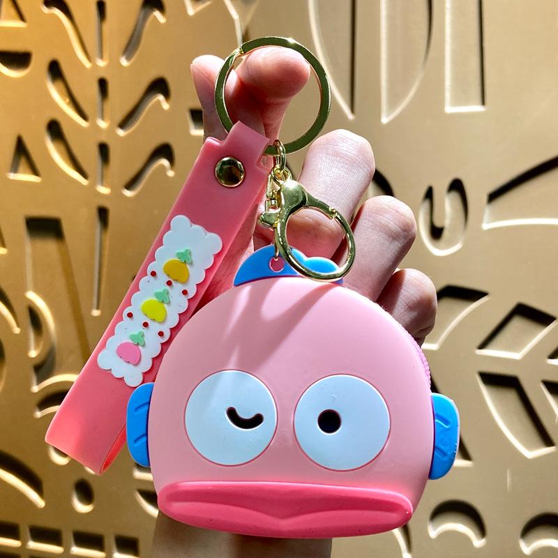 Мини Кошечка удачи Кошечка монета брелок и сумка для наушников подарок