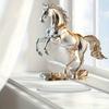 Elegant 2D Acrylic Horse Statue, NOT 3D!!!! - Classic Flat Design, No Potricate Detailing, Horse Lover Gifts
