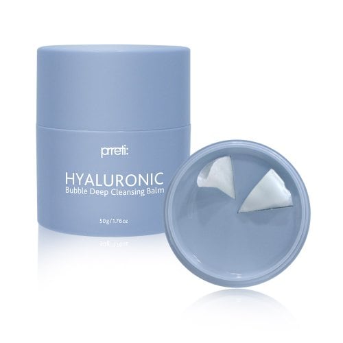 Пррети: Гиалуроновый пузырьковый глубокоочищающий бальзам 50 г