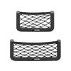 XUREI1 For BMW Car Organizer Storage Bag Auto Paste Net Pocket Phone Holder For Bmw 50TH M Performance M3 M5 M6 F01 F20 F10 F13 F15 F16