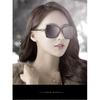 Women's diamond-studded fox polarized sunglasses driver's sunglasses 3039