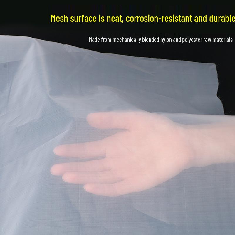 Сетчатый фильтр из нейлона: Сетка 100, 200, 300, 400 меш для фильтрации краски и ткани