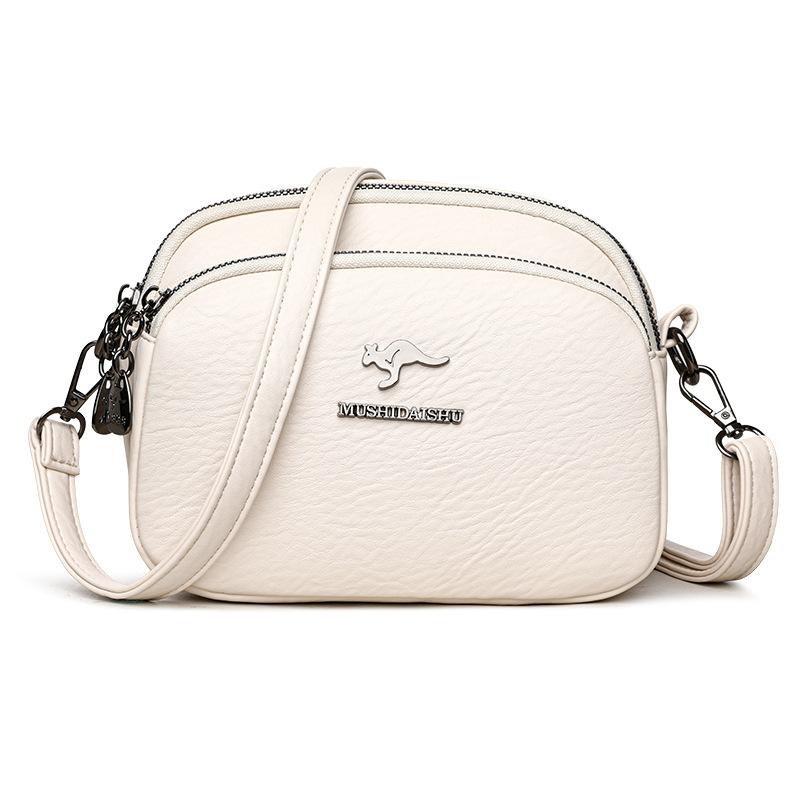 New Oblique Span Bag 2025 Summer New Women's Shoulder Bag Fashion Versatile Small Bag Simple and Fashionable