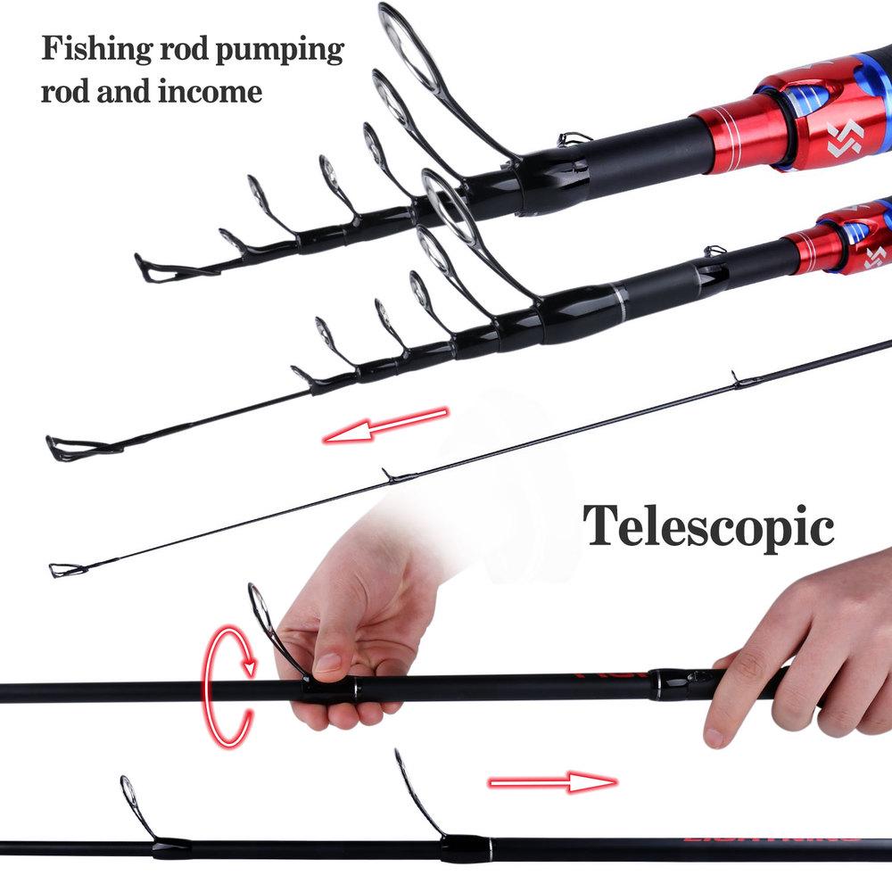 Удочка Литейная удочка Спиннинговая удочка Легкая удочка Удочка Удочка из углеродного волокна