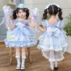 2025 Summer Jade Cinnamon Lolita Princess Puff Dress for Girls