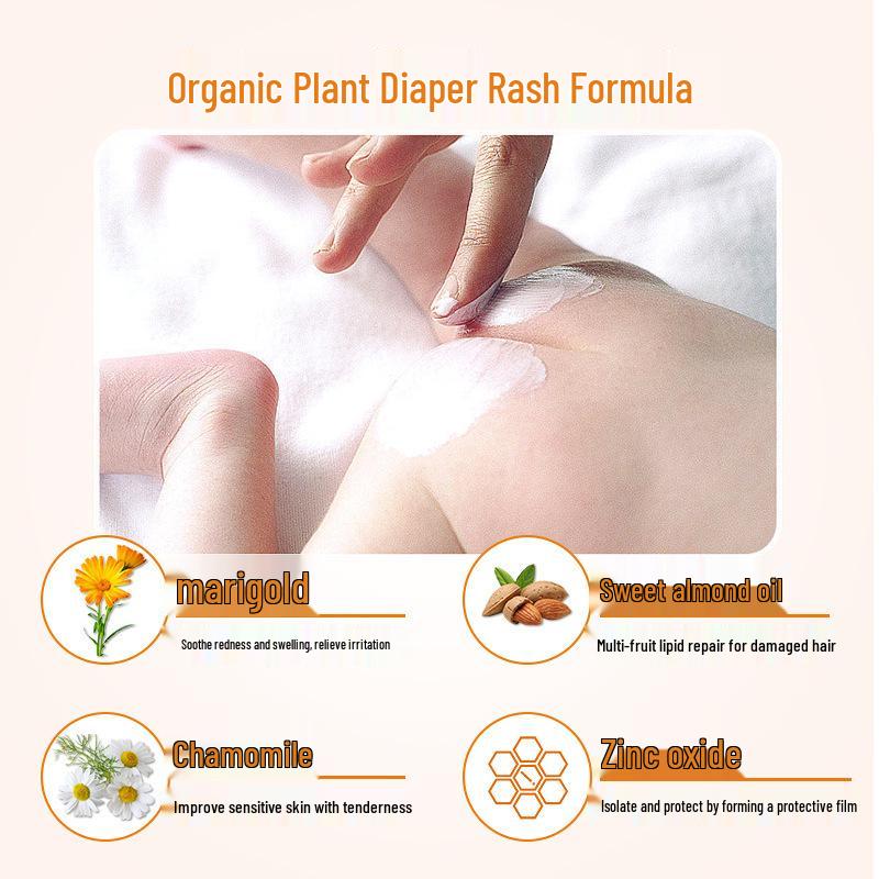 Weleda Baby Calendula Diaper Rash Cream, 75ml