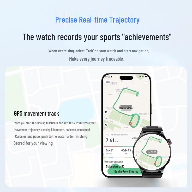 ThinkPlus Lenovo TM160 Smartwatch (CN version)