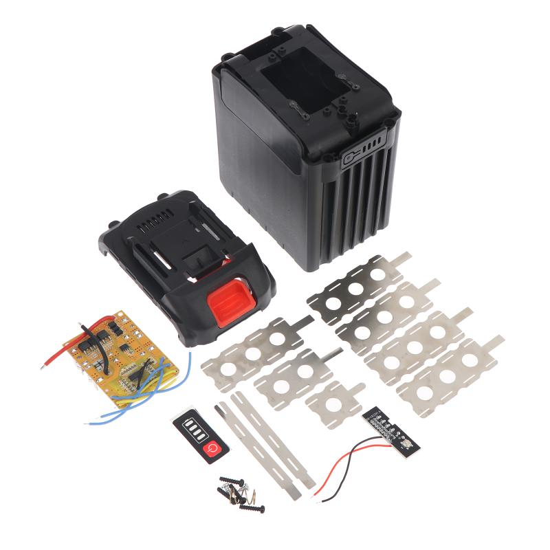 Корпус для DIY батарейного блока 18650 на 30 ячеек, 25В/42В, 60А, с платой PCB и схемой заряда, для солнечного генератора, блока питания