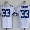 Retro Denim Rugby Jersey With Embroidered Number Men Training Game Wear Fall