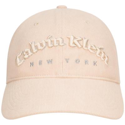 Calvin Klein Джинсовая Бейсболка из Вельвета с 3D Вышивкой Букв