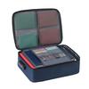 Travel Document Protection Bag Fireproof Waterproof File Storage Bag with Multi-Layer Design Card Holder File Organizer