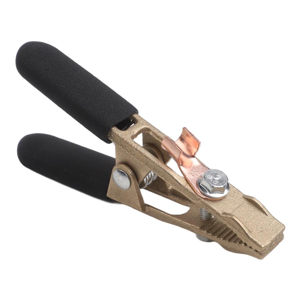 Comfortable Handle Earth Cable Clamp Grounding Clamp Welding Pliers